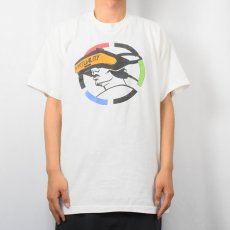 画像2: 90's VIRTUALITY USA製 企業プリントTシャツ XL (2)