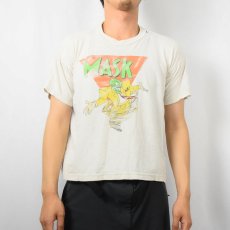 画像5: 90's MASK 映画 キャラクタープリントTシャツ XL (5)