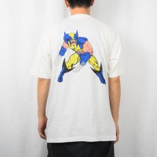 画像4: 80〜90's MARVEL COMICS アイアン・フィスト×ウルヴァリン ハンドペイントTシャツ (4)