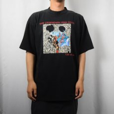 画像2: 90's THE LEGENDARY DOTS USA製 "13th shade" ロックバンド プリントTシャツ BLACK XL (2)