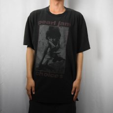 画像3: 90's PEARL JAM USA製 "CHOICES" オルタナティヴロックバンド プリントTシャツ XL (3)