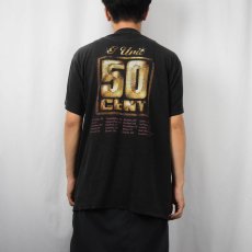 画像4: 2000's G Unit "50cent" ヒップホップTシャツ BLACK L (4)