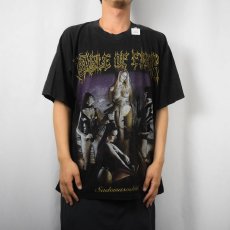 画像3: 2000's Cradle Of Filth "Sadomasochrist Sin to be Forgiven" エクストリームメタルバンド BLACK XL (3)