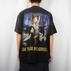 画像4: 2000's Cradle Of Filth "Sadomasochrist Sin to be Forgiven" エクストリームメタルバンド BLACK XL (4)