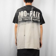 画像4: 90's PRO-PAIN USA製 "THE TRUTH HURTS" ヘヴィメタルバンド 大判手刷りプリントTシャツ XL (4)