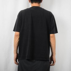 画像3: 90〜2000's RADIOHEAD ロックバンドプリントTシャツ BLACK L (3)