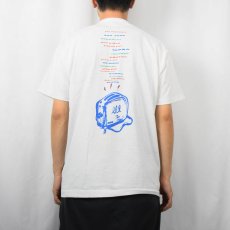 画像4: 90's PEARL JAM CANADA製 "freak" ロックバンドツアーTシャツ L (4)