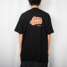 画像3: PEARL JAM "Vital Circulation Tour" ロックバンドツアーTシャツ BLACK XL (3)