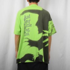 画像4: 90's Wizard of Oz USA製 "I'll get you my pretty!" 大判プリントTシャツ XL (4)