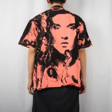 画像3: 90's CELINE DION USA製 手刷り 大判プリントTシャツ DEADSTOCK XL (3)