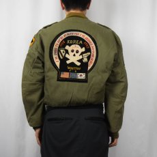 画像4: 50's U.S.ARMY TYPE L-2B "KOREA" 刺繍入り ツアージャケット M (4)