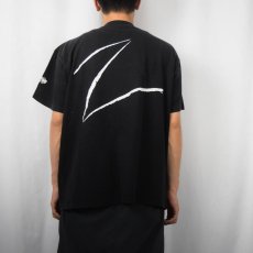 画像3: 怪傑ゾロ キャラクタープリントTシャツ BLACK (3)