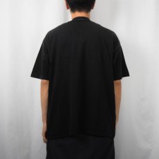 画像3: New World Order プロレスラーユニット ロゴプリントTシャツ BLACK XL (3)