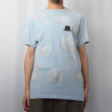 画像2: 90's René Magritte USA製 アートプリントTシャツ L (2)