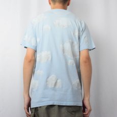 画像3: 90's René Magritte USA製 アートプリントTシャツ L (3)