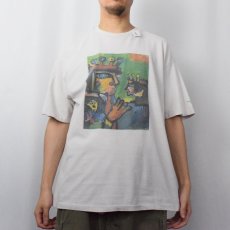 画像2: 90's Acetylsalicylic Acid Tour 1993 アートプリントTシャツ XL (2)