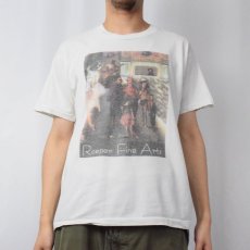 画像2: 90's USA製 Roeper Fine Arts アートプリントTシャツ L (2)