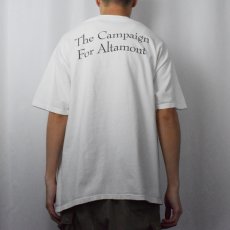 画像4: SUPPORT THE RENAISSANCE アートプリントTシャツ XL (4)