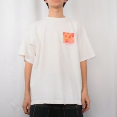 画像3: "Marijuana" 企業パロディ ガンジャプリントTシャツ (3)