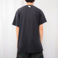 画像3: 【お客様専用ページ】Jean Cocteau アートプリントTシャツ BLACK L (3)