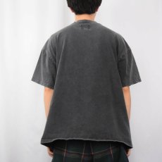 画像3: アートプリントTシャツ BLACK XL (3)