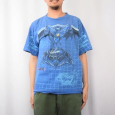 画像2: 90's DC COMICS BATMAN キャラクター大判プリントTシャツ (2)