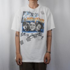 画像2: The Three Stooges コメディアンプリントTシャツ XL (2)