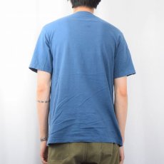 画像3: Patagonia "LIVE SIMPLY" アザラシプリントTシャツ M (3)