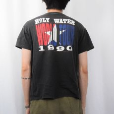 画像3: 90's BAD COMPANY USA製 "HOLY WATER" ロックバンドプリントTシャツ BLACK L (3)