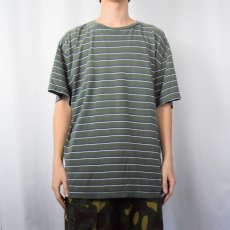 画像2: GAP ボーダー柄Tシャツ XL (2)