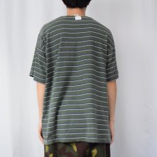 画像3: GAP ボーダー柄Tシャツ XL (3)