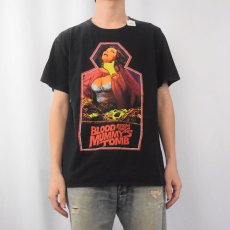 画像2: BLOOD FROM THE MUMMY'S TOMB ホラー映画プリントTシャツ L (2)