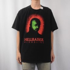 画像2: HELLRAISER BLOODLINE ホラー映画プリントTシャツ XXL (2)