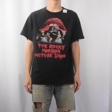 画像2: THE ROCKY HORROR PICTURE SHOW ホラー映画プリントTシャツ L (2)