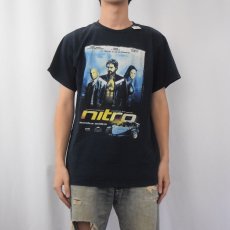 画像2: Nitro アクション映画プリントTシャツ NAVY (2)