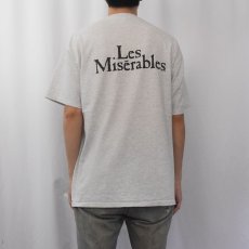 画像4: 90's Les Miserables USA製 ミュージカルプリントTシャツ XL (4)