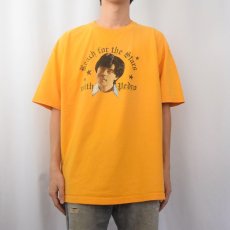 画像3: 2000's Napoleon Dynamite "Reach for the stars with Pedro" コメディ映画プリントTシャツ (3)