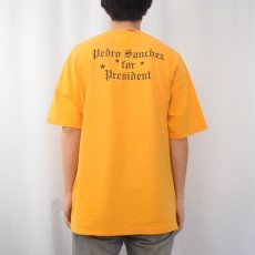 画像4: 2000's Napoleon Dynamite "Reach for the stars with Pedro" コメディ映画プリントTシャツ (4)