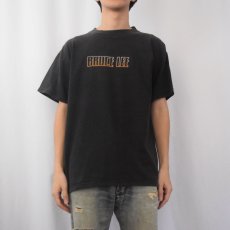 画像3: Bruce Lee ハリウッド俳優プリントＴシャツ L (3)