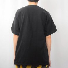 画像3: 90's MINGUS ベーシスト プリントTシャツ BLACK L (3)