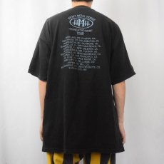 画像3: 90's HEAVY METAL HORNS USA製 スーパー・ファンクバンド プリントTシャツ BLACK XXL (3)