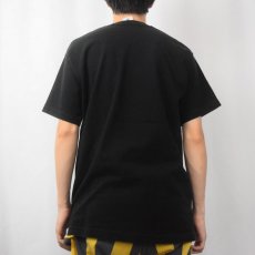 画像3: 90's SARAH VAUGHAN ジャズボーカリスト プリントTシャツ BLACK L (3)