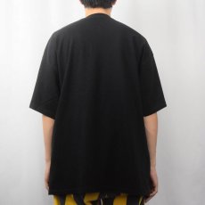 画像3: 90's ART BLAKEY ジャズドラマー プリントTシャツBLACK XL (3)