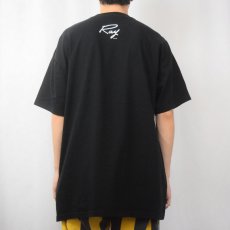 画像3: Ray Charles "Ray" 自伝映画プリントTシャツ BLACK XL (3)