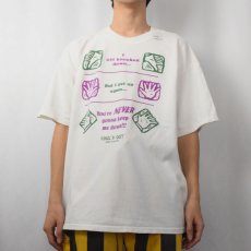 画像3: 90's Soul'd Out ソウル・ファンクグループ プリントTシャツ XL (3)