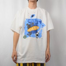 画像2: 【お客様専用ページ】Starbucks Coffee BLUE NOTE BLEND プリントTシャツ XL (2)