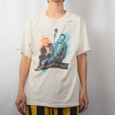 画像2: 90's ATLANTA JAZZ PARTY ジャズプリントTシャツ (2)