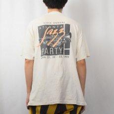 画像3: 90's ATLANTA JAZZ PARTY ジャズプリントTシャツ (3)