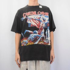 画像3: 90's CARNIBAL CORPSE USA製 デスメタル・バンド プリントTシャツ BLACK XL (3)