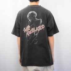 画像4: 90's CARNIBAL CORPSE USA製 デスメタル・バンド プリントTシャツ BLACK XL (4)